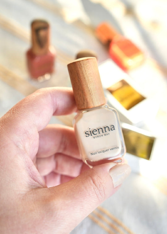 Nail care with Sienna Byron Bay