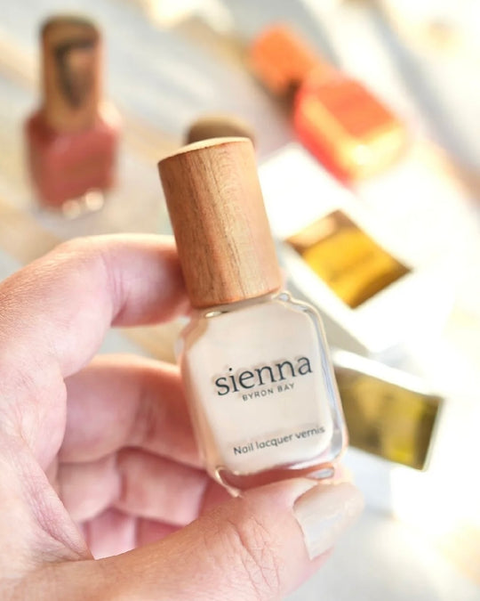 Nail care with Sienna Byron Bay