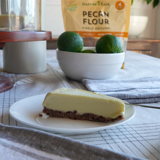 Raw Key Lime Pie